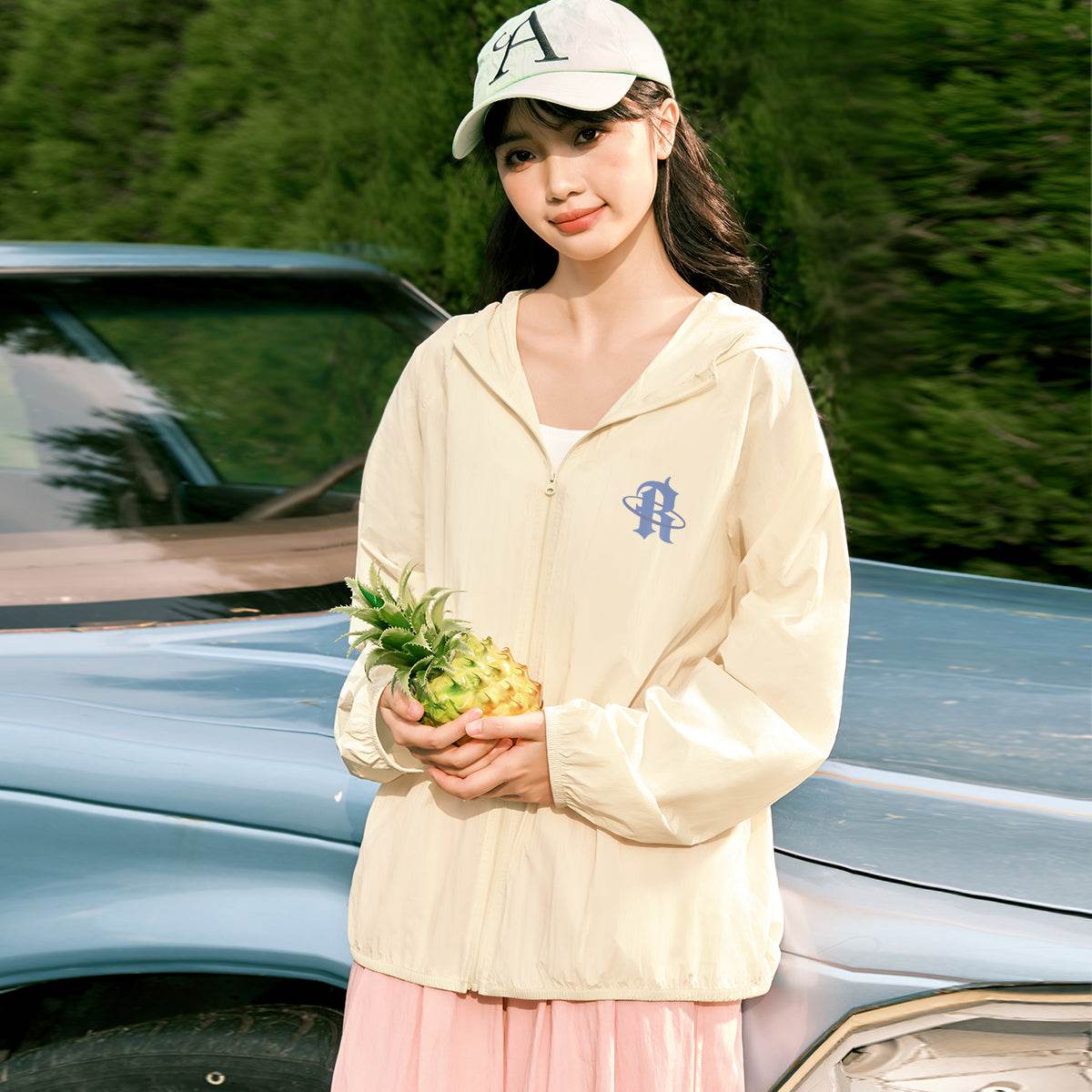 Куртка женская Meijo Miniso Cool Feeling American Letter Print - Boxette Shop