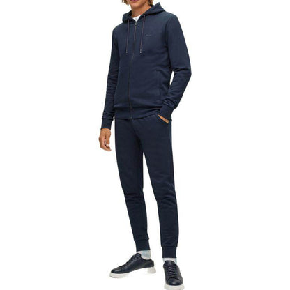 Свитшот мужской Hugo Boss Ss22 Logo Print Zip Long - Boxette Shop