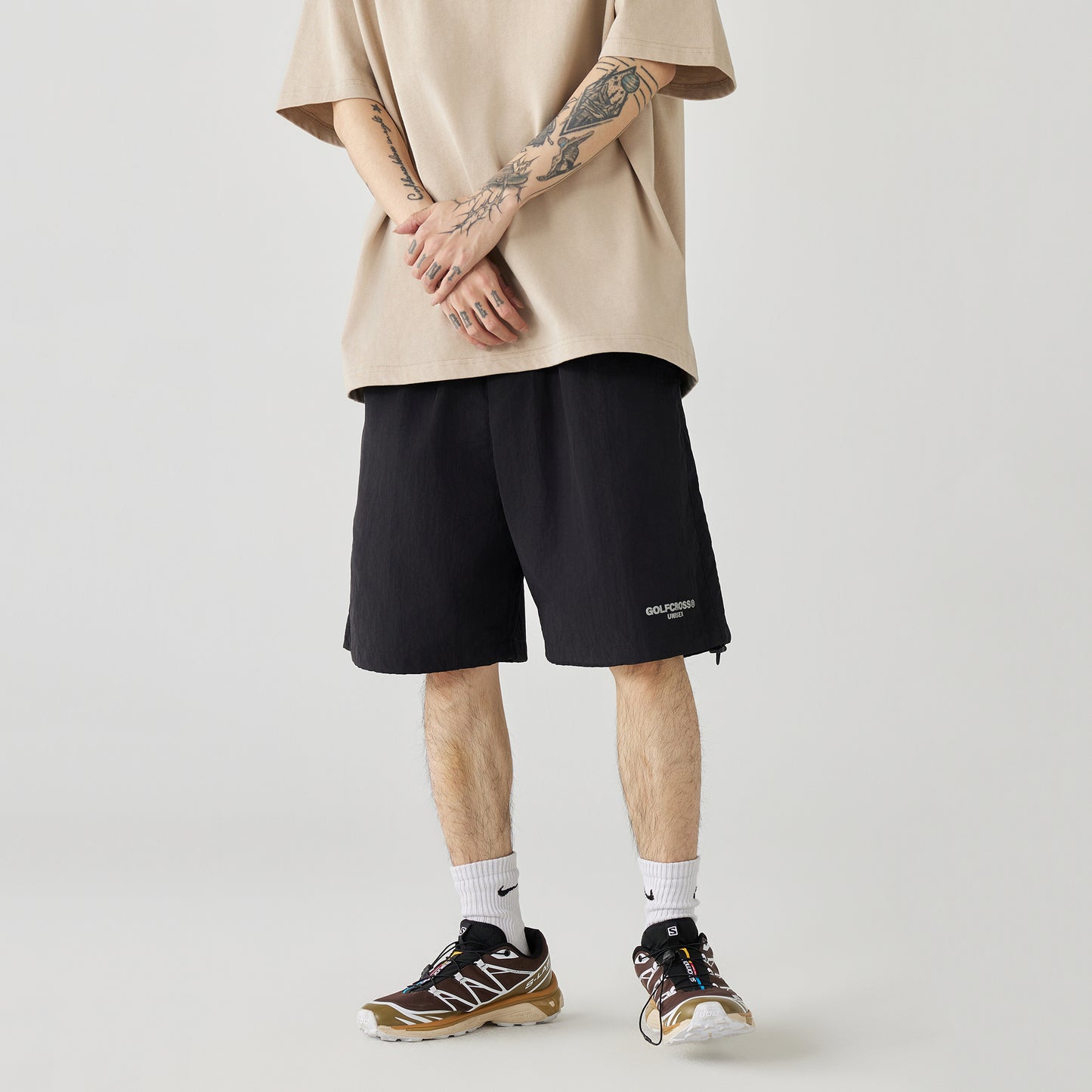 Спортивные шорты женские GOLFCROSS Dopamine Reflective