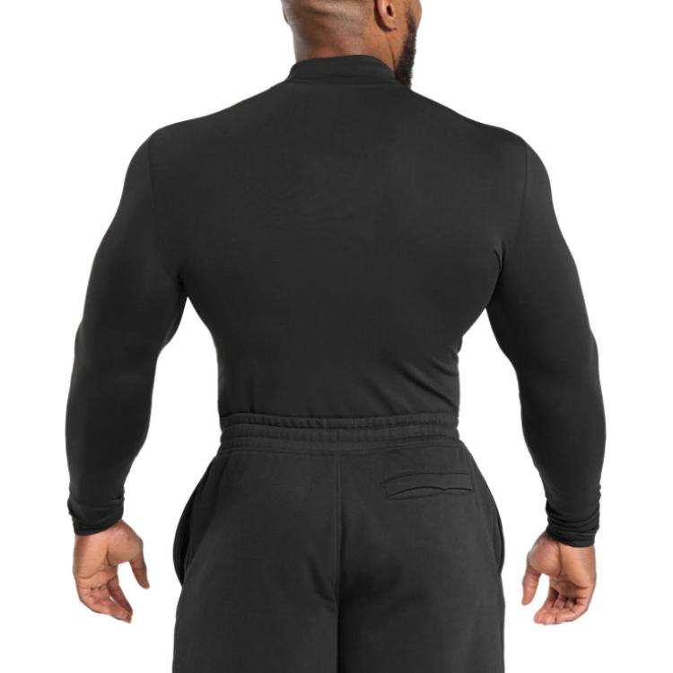Gymshark Essential Series erkaklar sporti uzun yengli