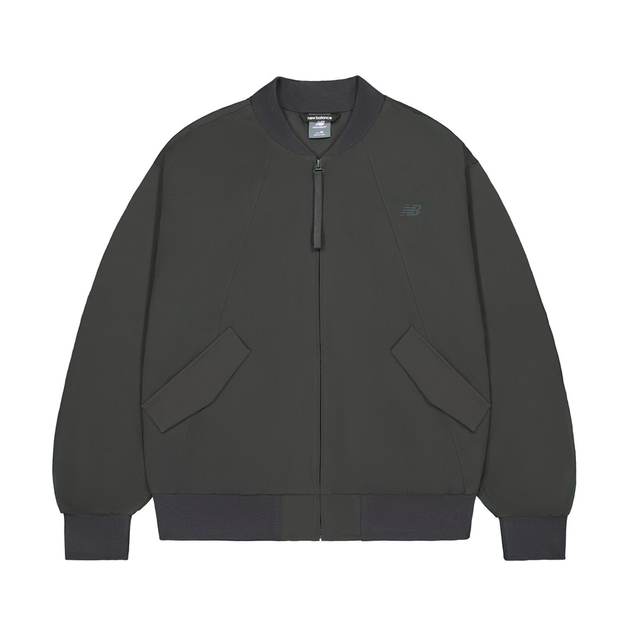 New Balance Casual Fashion qulay ko'p qirrali paxta erkaklar siyoh qora