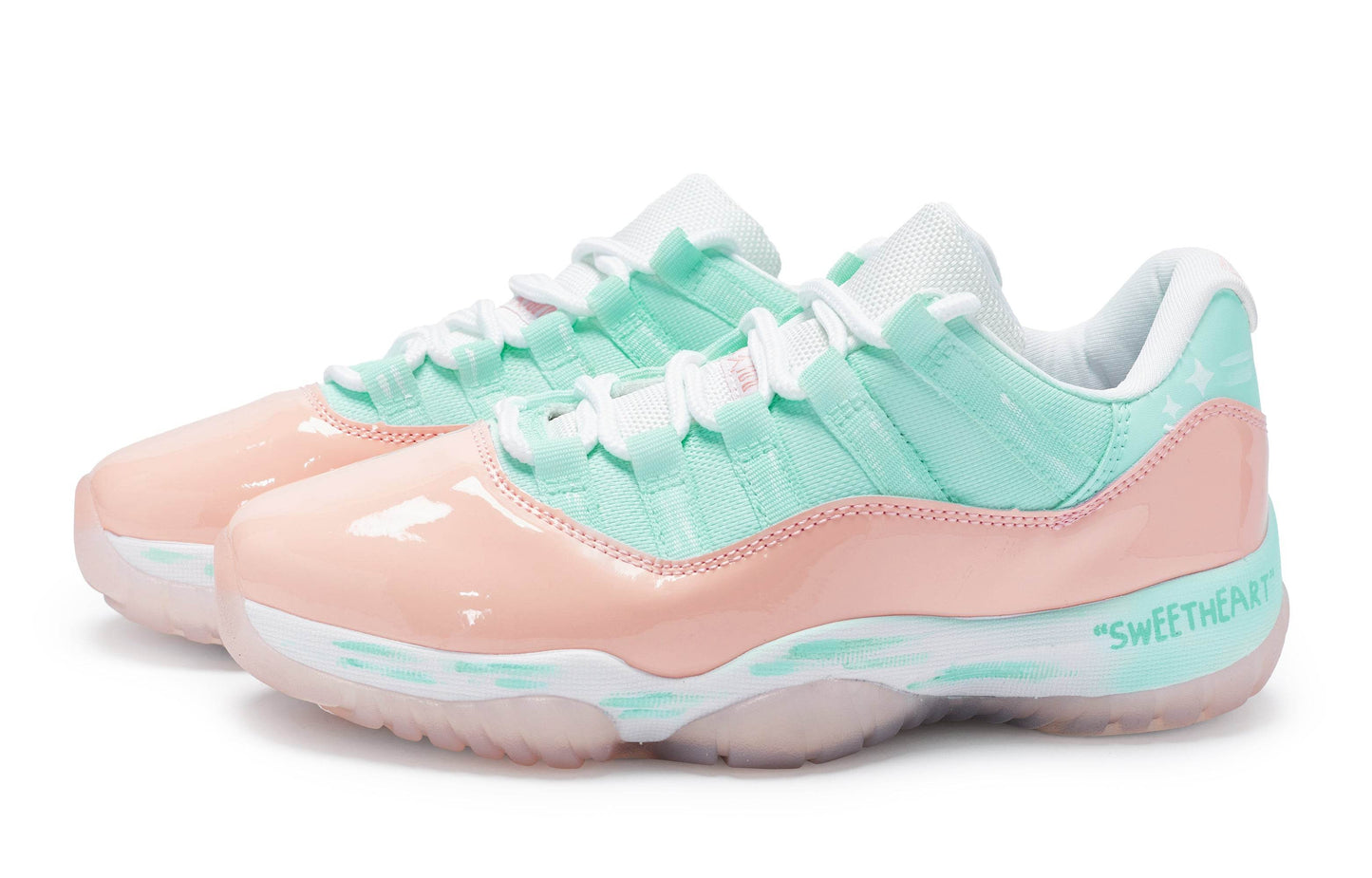 Кроссовки детские Jordan air low ice blue - Boxette Shop