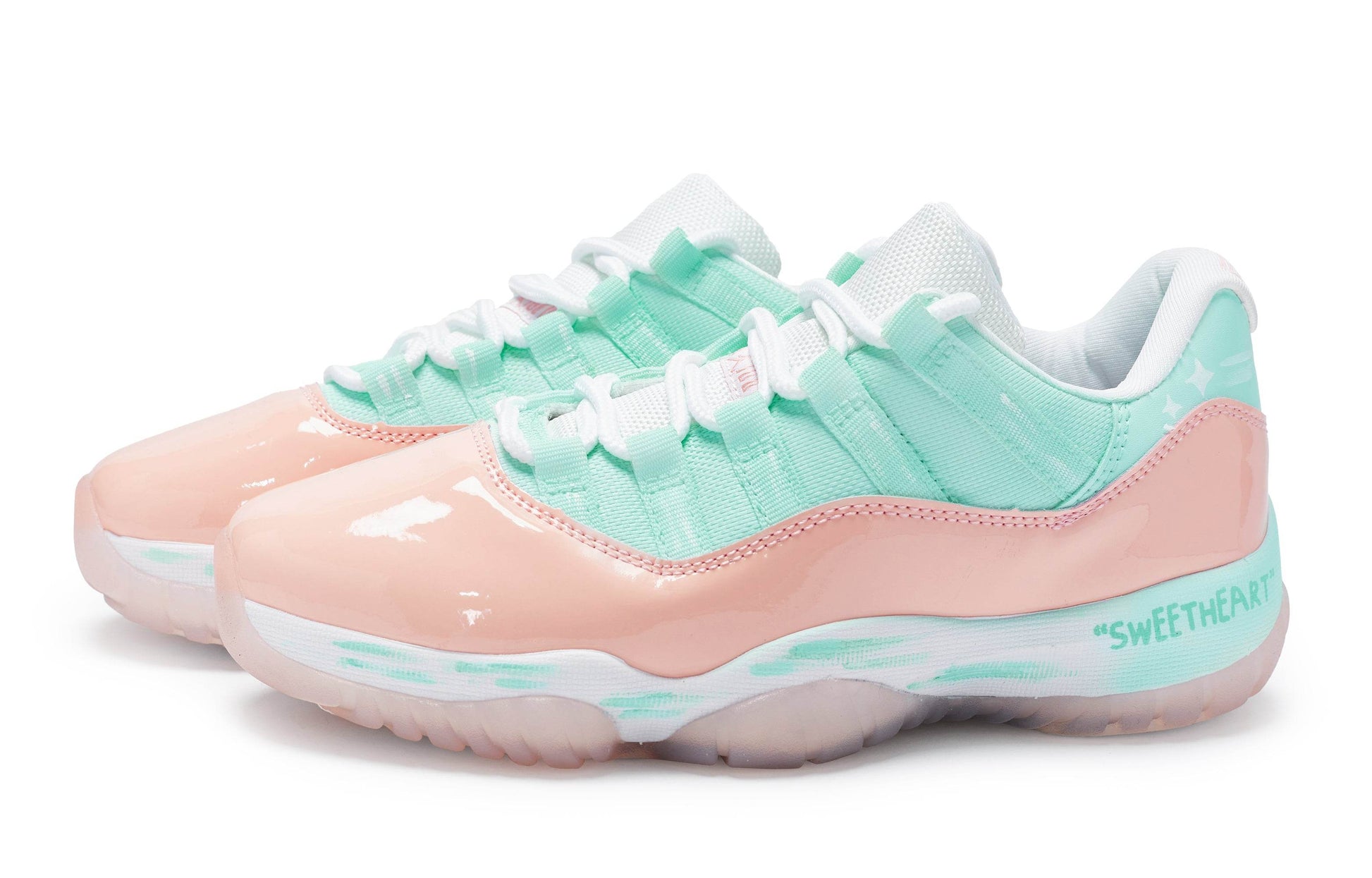 Кроссовки детские Jordan air low ice blue - Boxette Shop