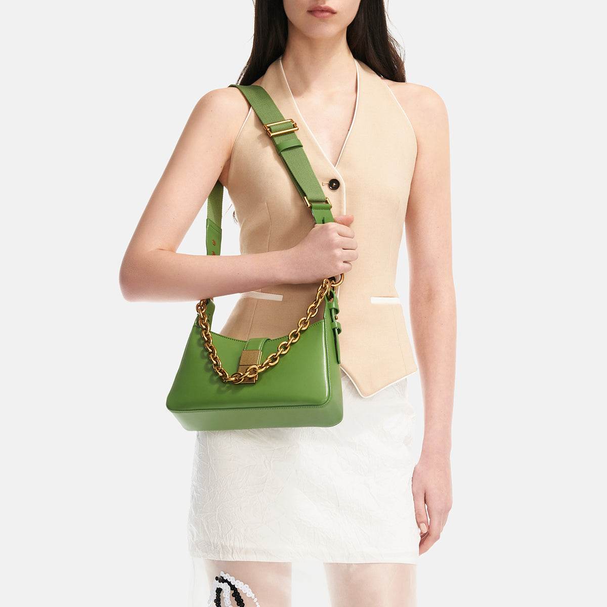 Сумка женская Charles&Keith Ck Pu - Boxette Shop