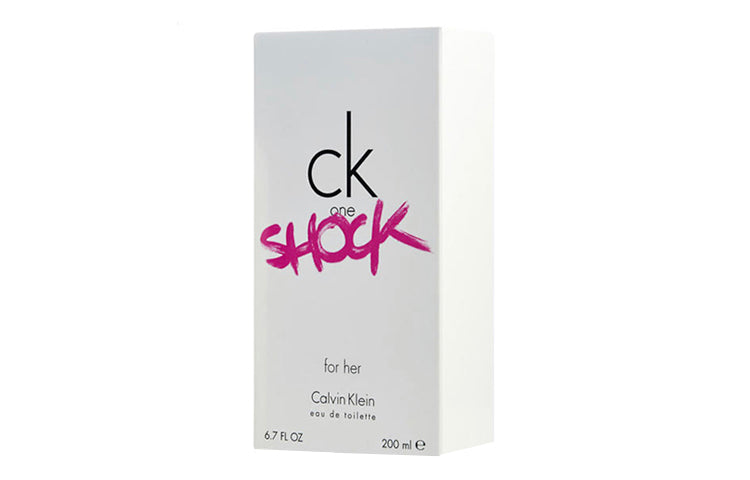 Туалетная вода женская Calvin Klein One Shock for Her