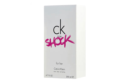 Туалетная вода женская Calvin Klein One Shock for Her