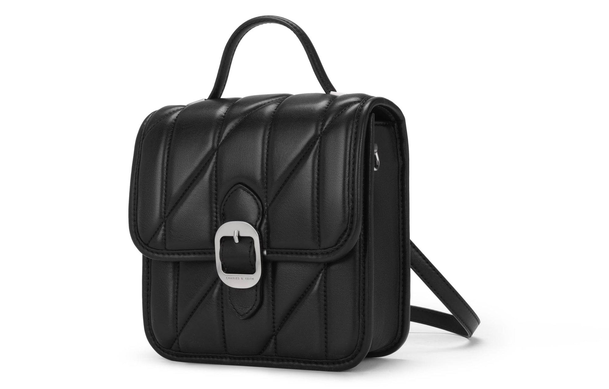 Сумка женская Charles&Keith Vintage Lingerie Magnetic Buckle Closure - Boxette Shop