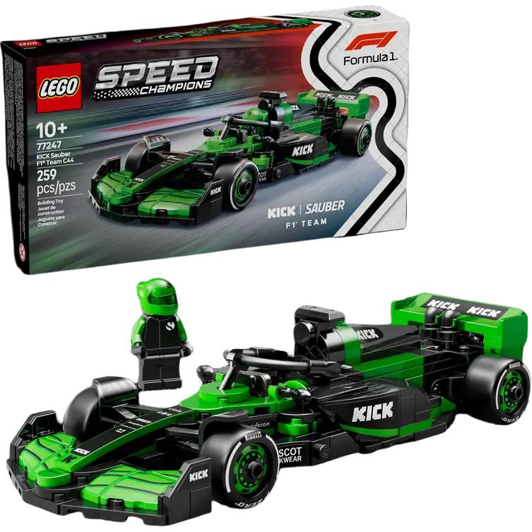 LEGO Kick Sauber F1 Team C44 (77247)