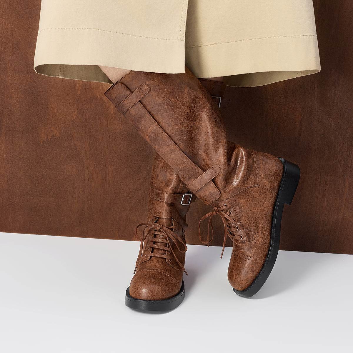 Ботинки женские Charles&Keith Martin High - Boxette Shop