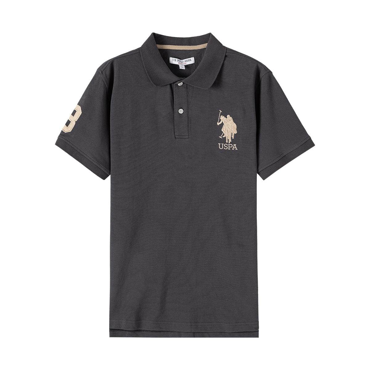 Поло мужское U.S. Polo Assn. - Boxette Shop
