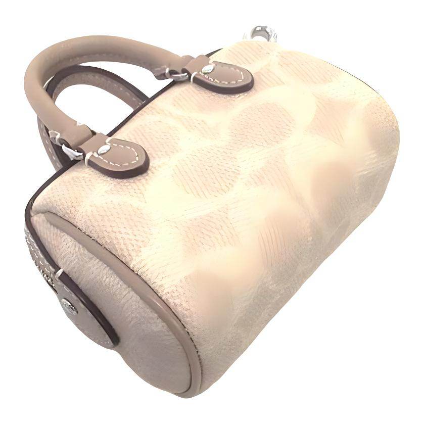 Сумка женская Coach Roan 10 Brand Classic Print - Boxette Shop