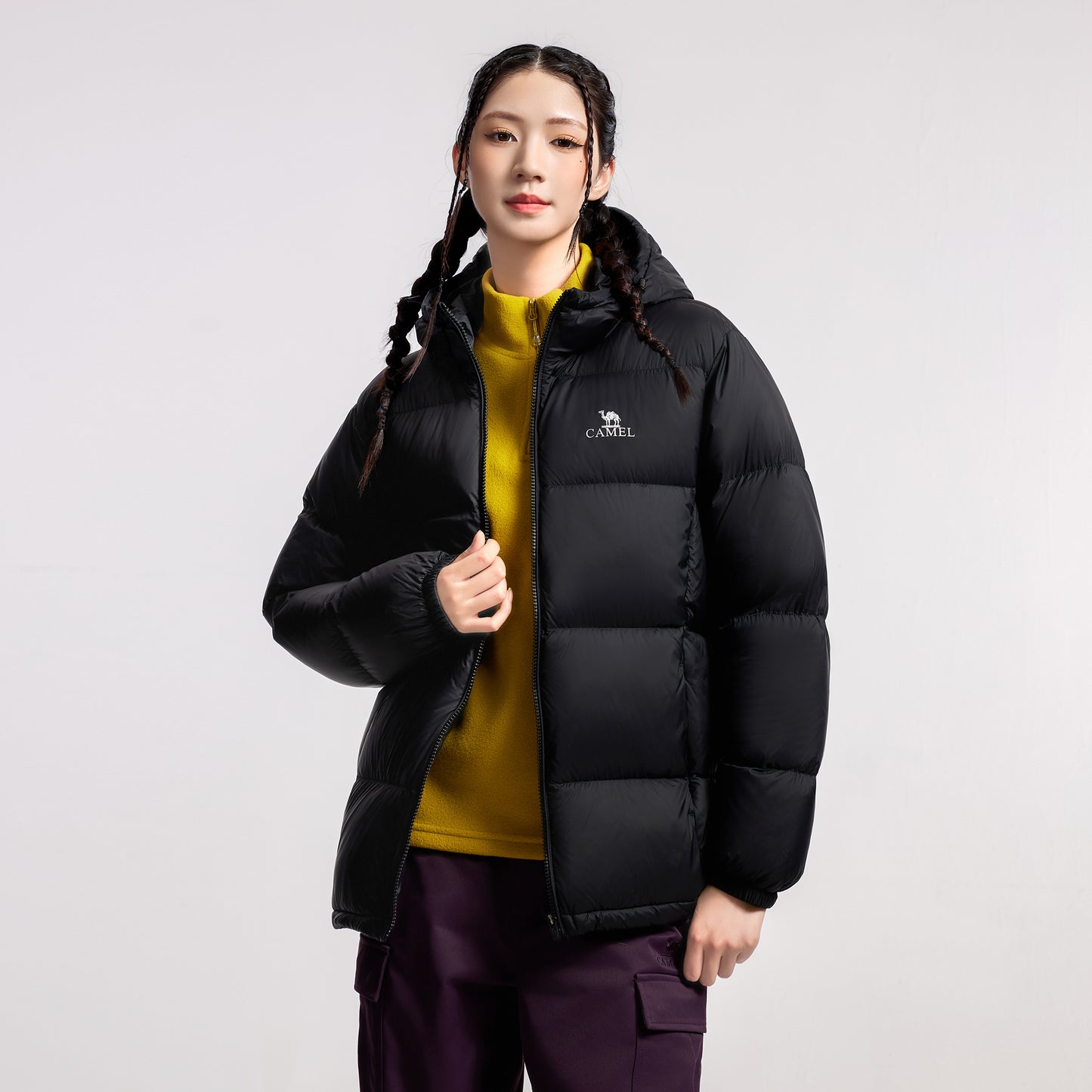 Пуховик Camel Warm Down