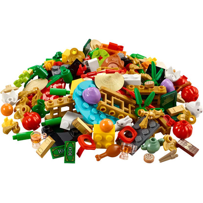 LEGO Xitoy yangi yili VIP seriyali kengaytiriladigan to'plam (40605)