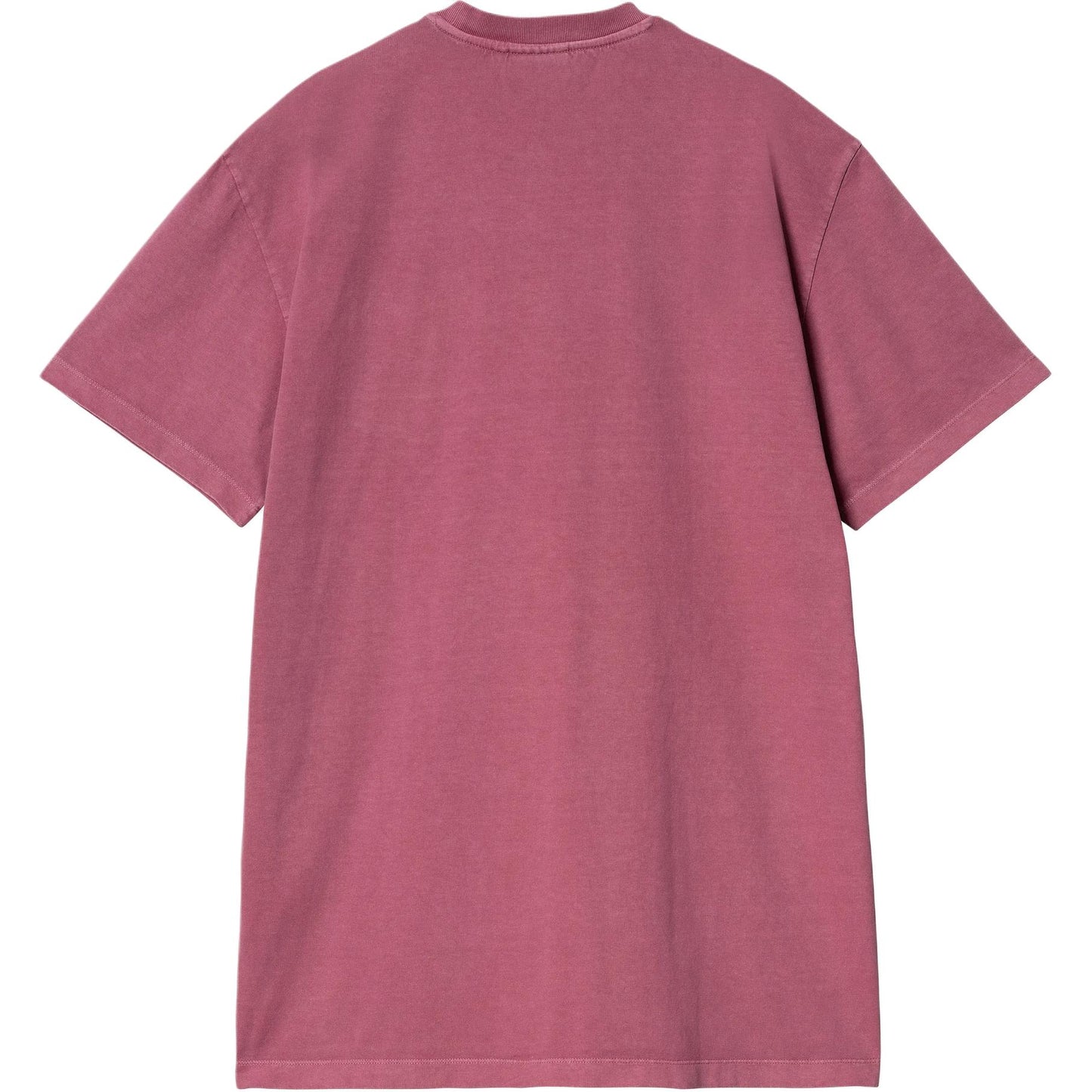 Carhartt wip logotipi ekipaj bo'yinbog'i bo'yinbog'li kalta yengli ayollar futbolkasi qizil