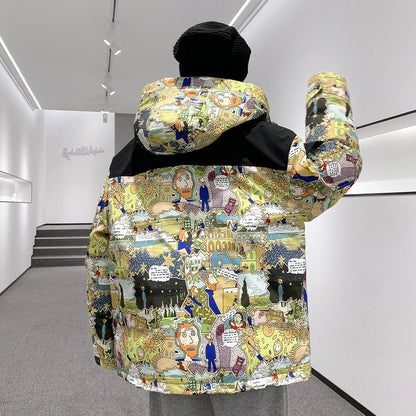 Пуховик мужской 7 SEVFUN Graphic Parka