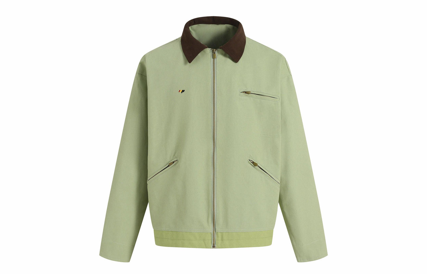 Paddy Julia Amerikalik retro lapel ish kiyimi bir xil rangdagi uzun yengli blazer ko'ylagi erkaklar va ayollar bir xil uslubda