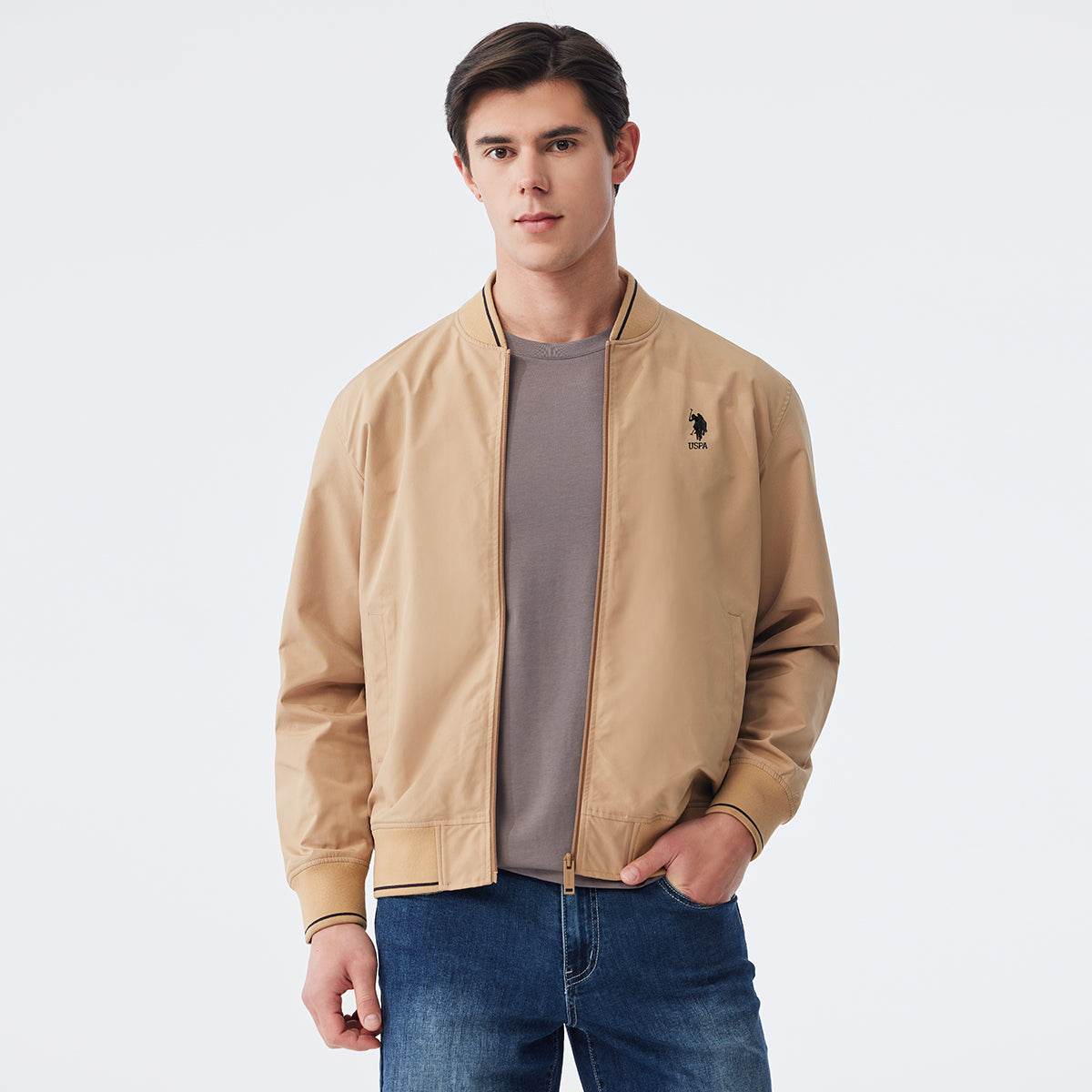 Ветровка мужская U.S. Polo Assn. - Boxette Shop