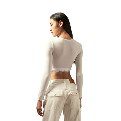 Спортивный топ Calvin Klein Modern Gravity