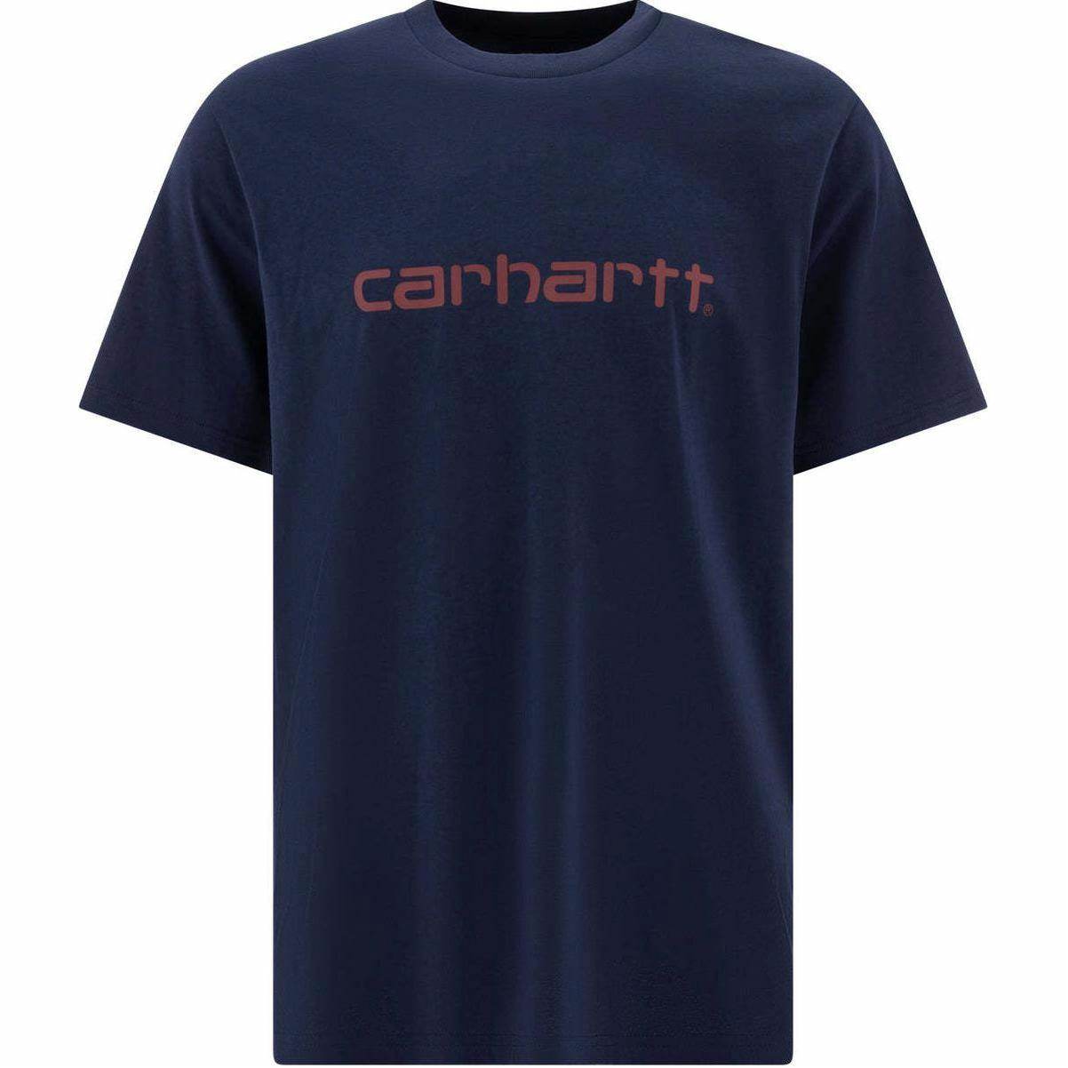 Футболка мужская Carhartt WIP letters pullover crew - Boxette Shop