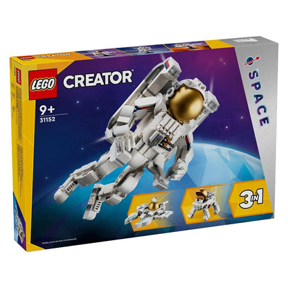 LEGO Yaratuvchisi kosmik kosmonavti (31152)