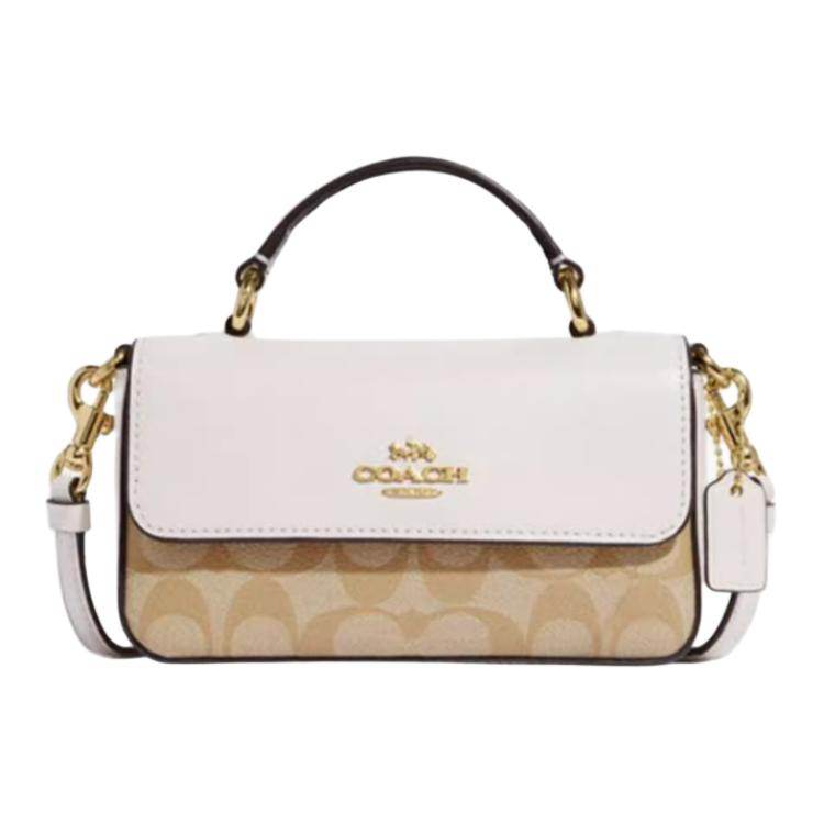 Сумка женская Coach Josie 18 Moonlight Box Classic Old - Boxette Shop