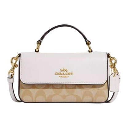 Сумка женская Coach Josie 18 Moonlight Box Classic Old - Boxette Shop