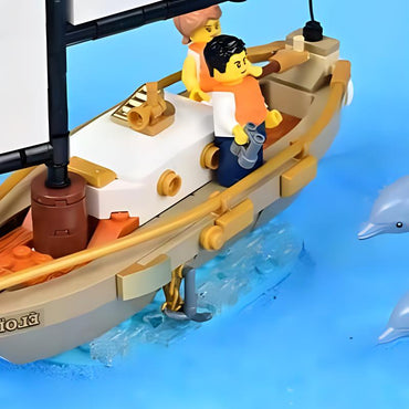 LEGO Classic yozgi yelkanli qayiq (40487)