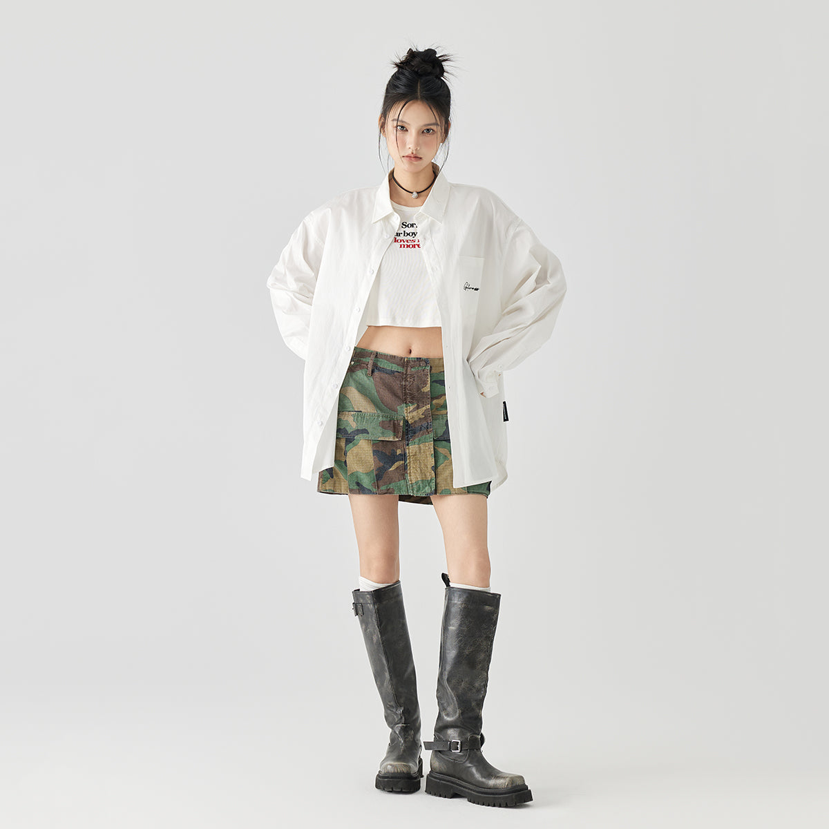 Рубашка Golfcross