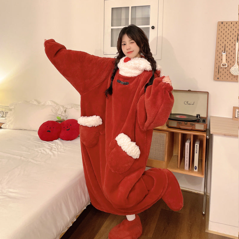 Пижама женская Gongdie Coral