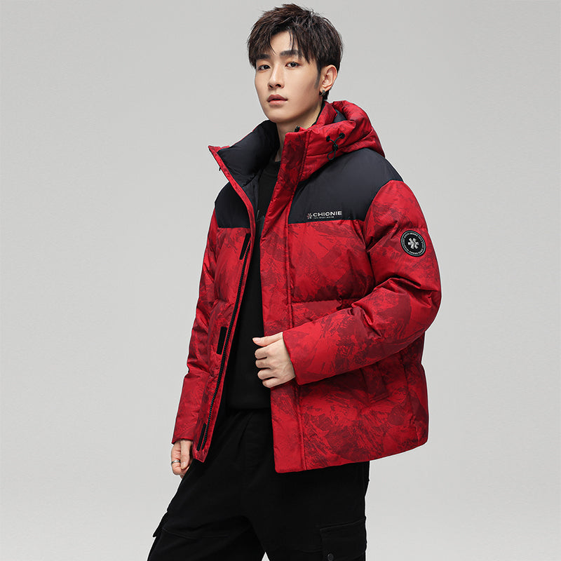 YaYa erkaklar uchun puflangan kurtka