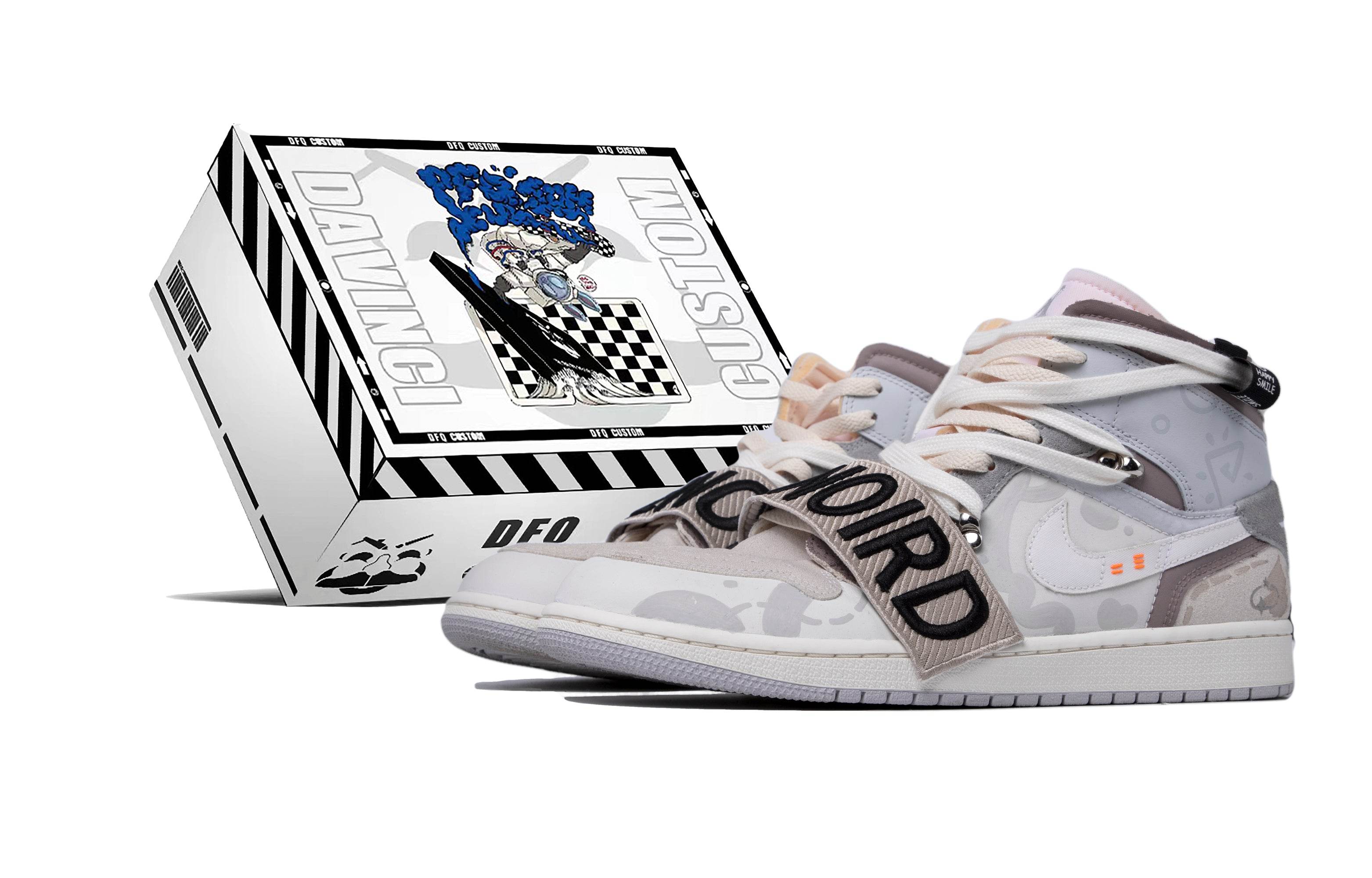 Кроссовки мужские Jordan air da - Boxette Shop