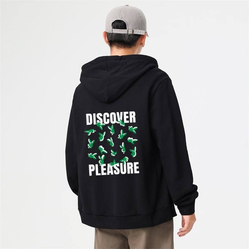 Erkaklar uchun Playboy sport kurtkasi