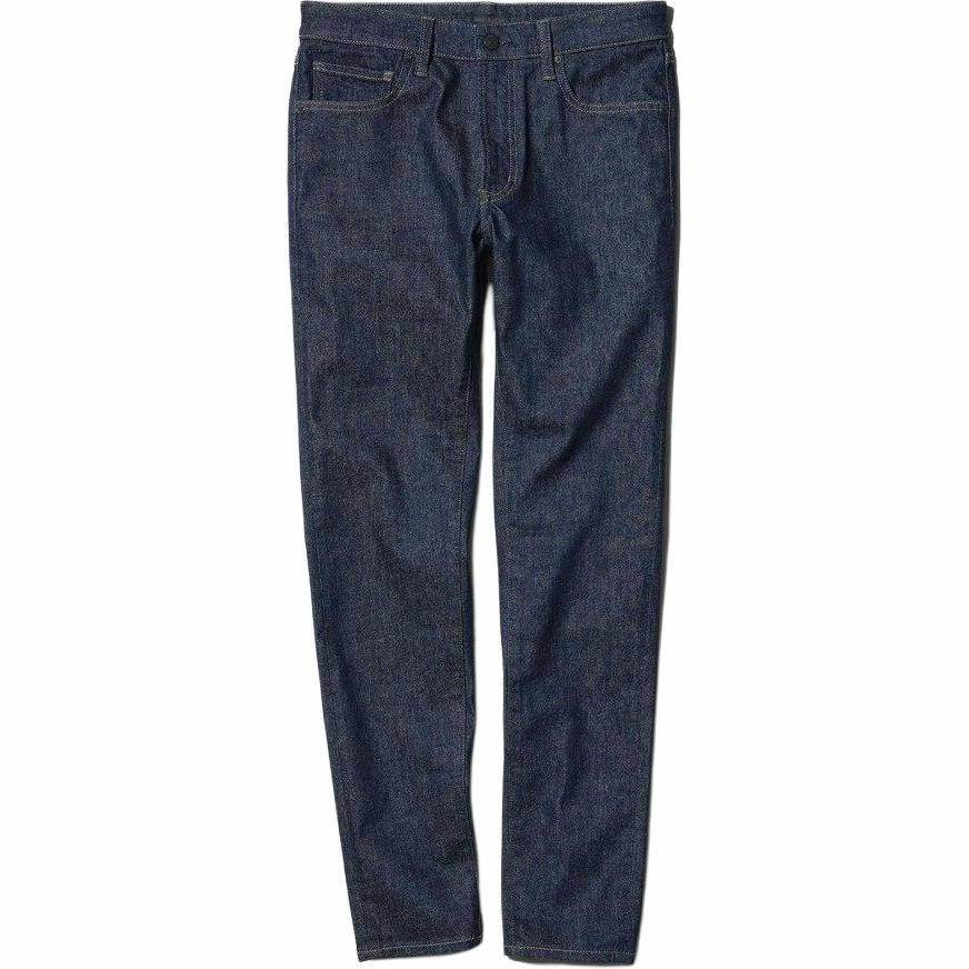 Джинсы мужские Uniqlo Fw24 Series Color Blocking - Boxette Shop