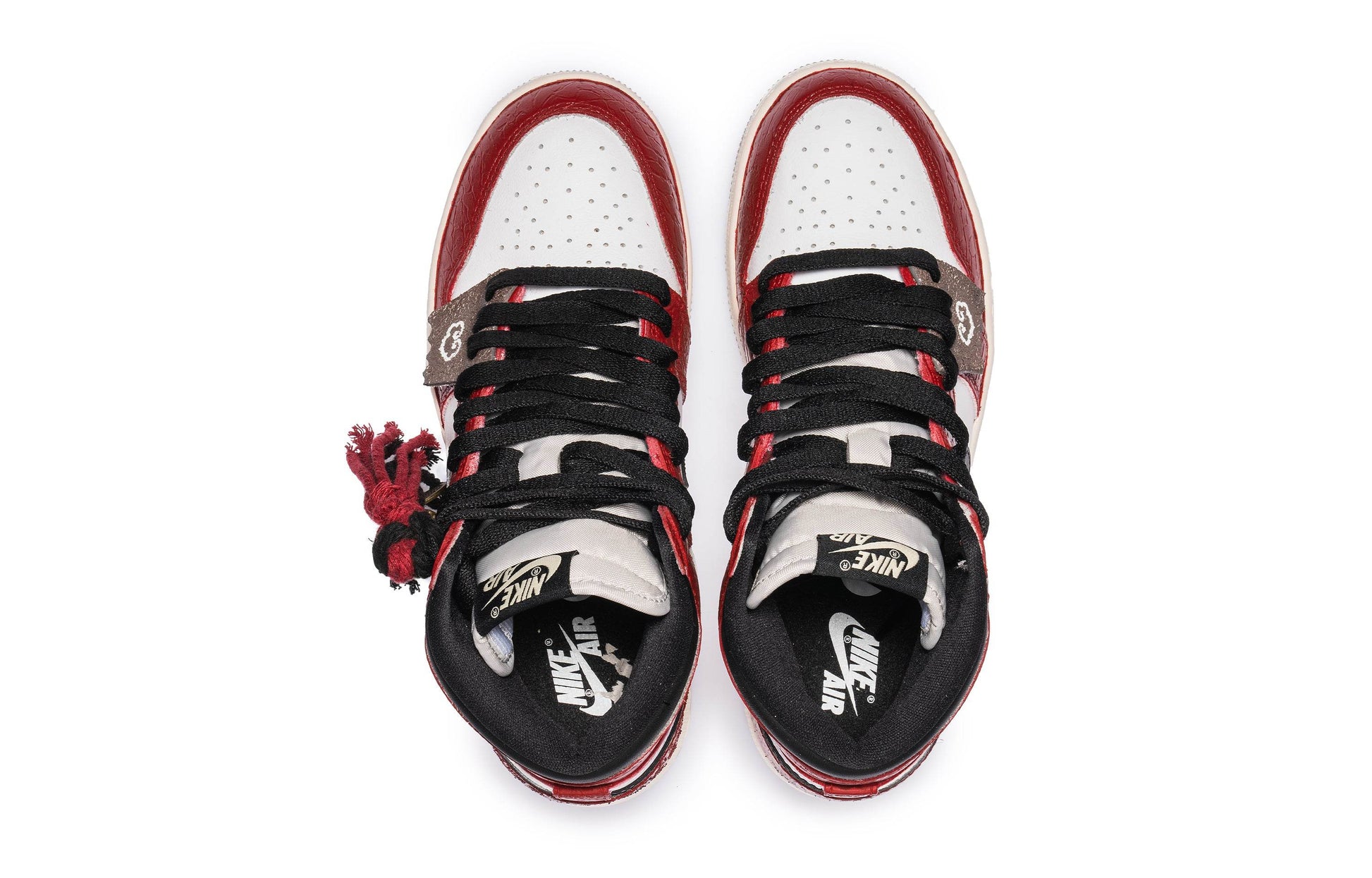 Кроссовки женские Jordan air desert wukong - Boxette Shop