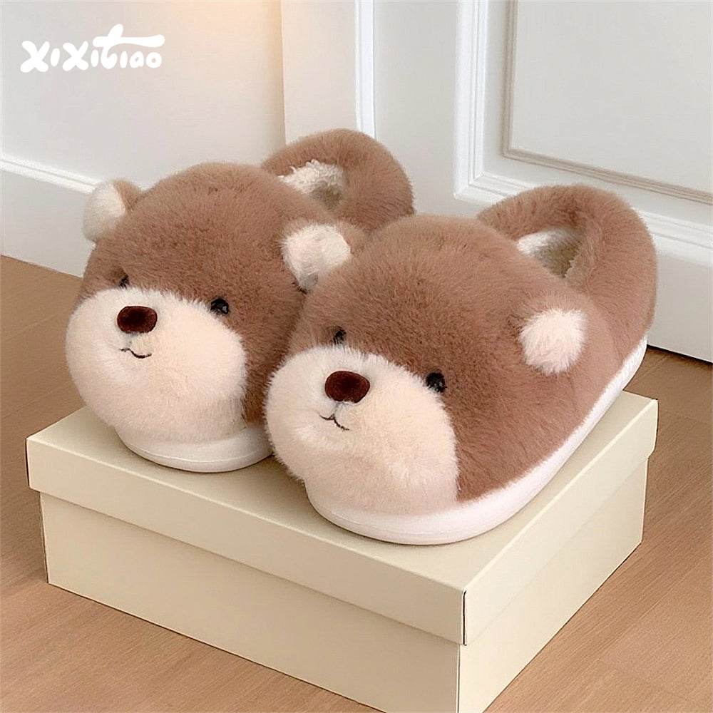 Тапочки Disney Bear Plush - Boxette Shop