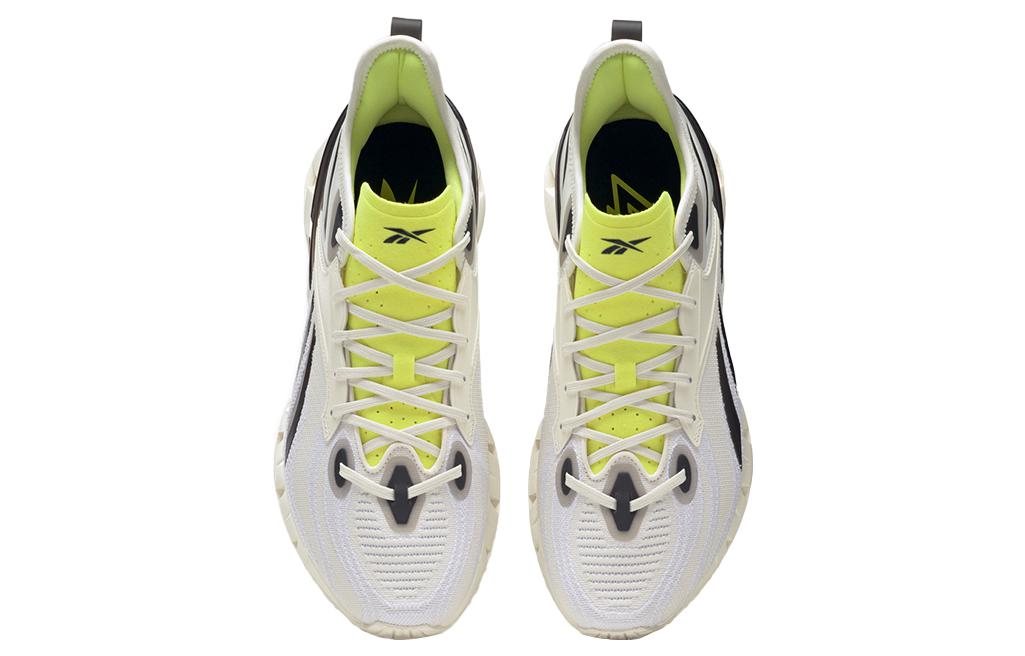 Reebok Zig Kinetica 3 Yugurish poyafzallari Uniseks Sariq Oq