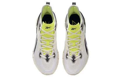 Reebok Zig Kinetica 3 Yugurish poyafzallari Uniseks Sariq Oq