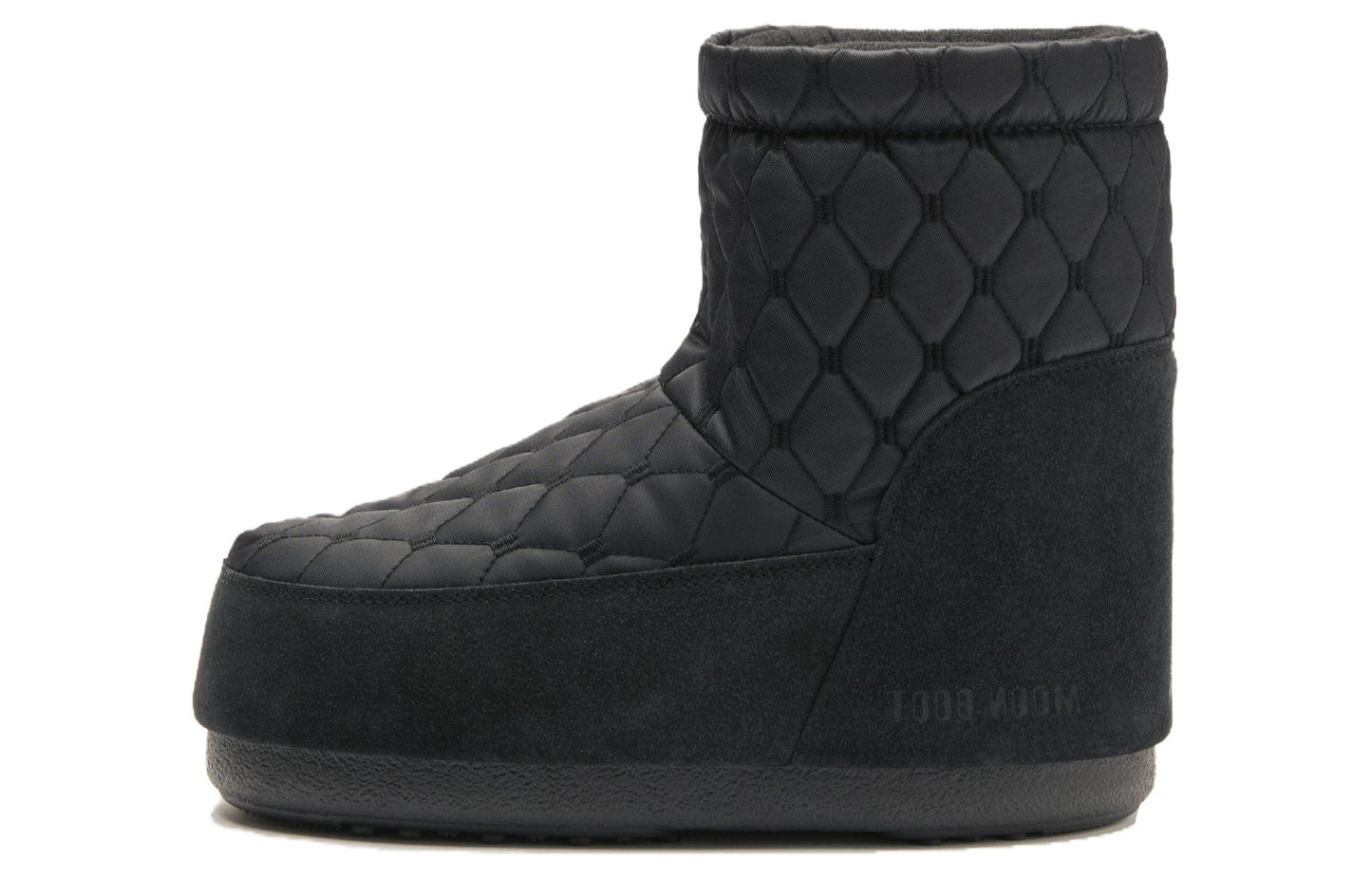 Moon boot комфорт и простота короткие снежные ботинки мужские и женские черные