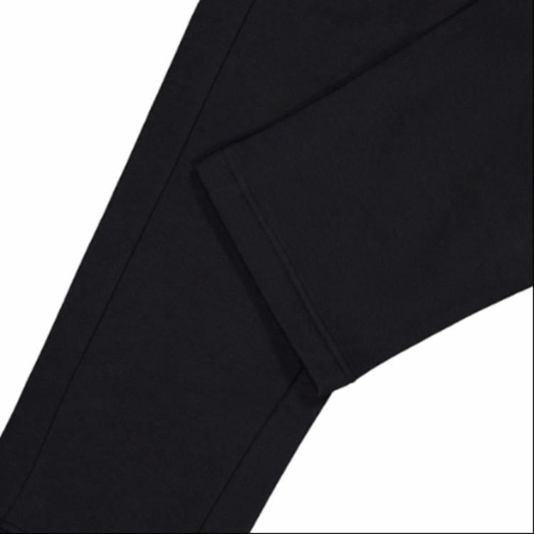 New Balance Simple Match Bog'li kamar bo'shashgan tekis kundalik shim Erkaklar Qora