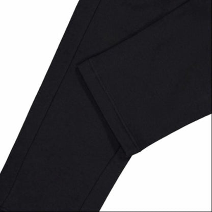 New Balance Simple Match Bog'li kamar bo'shashgan tekis kundalik shim Erkaklar Qora