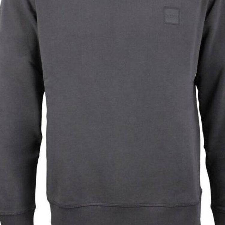 Свитшот мужской Hugo Boss Colour Label Crew Neck Long - Boxette Shop