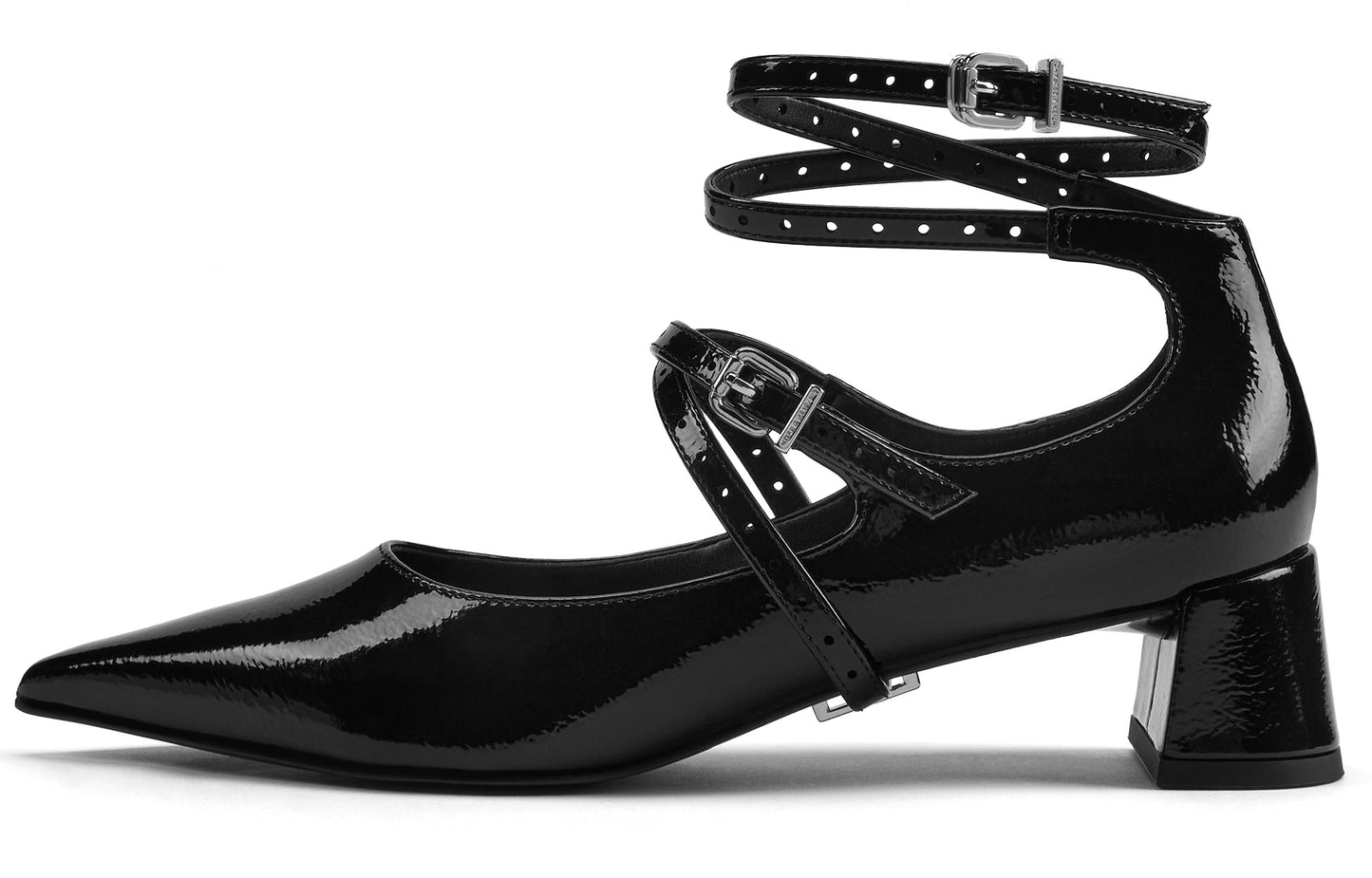 Charlz va Keyt ayollar poyabzali