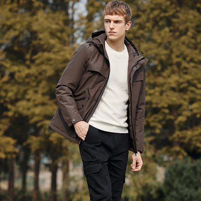 Пуховик мужской Navigare