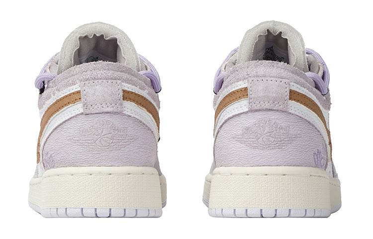 Кроссовки детские Jordan air 1 pale purple - Boxette Shop