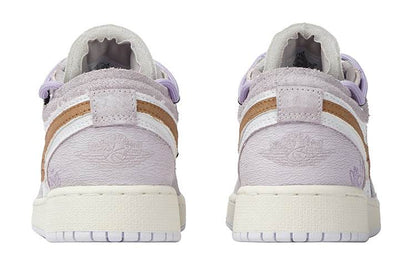 Кроссовки детские Jordan air 1 pale purple - Boxette Shop