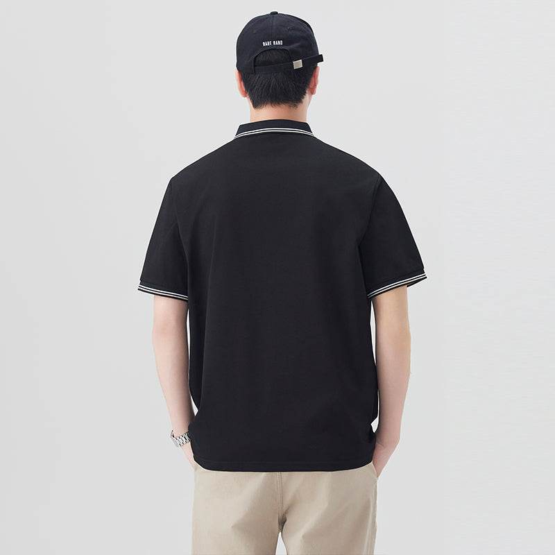 Поло мужское Minfinity Basic Stripe - Boxette Shop