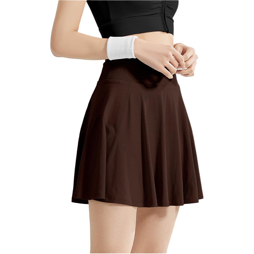 Robinhood robinhood bir parcha soxta ikki qismli yarim tanali sirpanishga qarshi yuqori bel tasodifiy kalta yubkalar ayollar