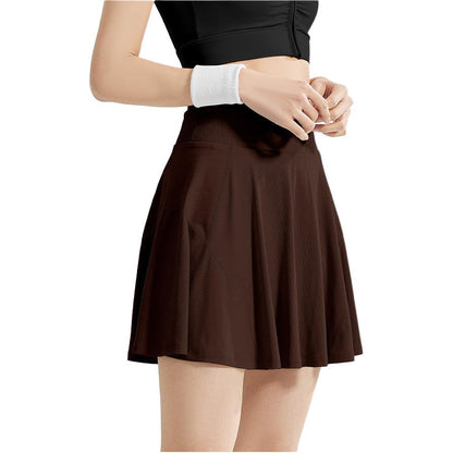 Robinhood robinhood bir parcha soxta ikki qismli yarim tanali sirpanishga qarshi yuqori bel tasodifiy kalta yubkalar ayollar