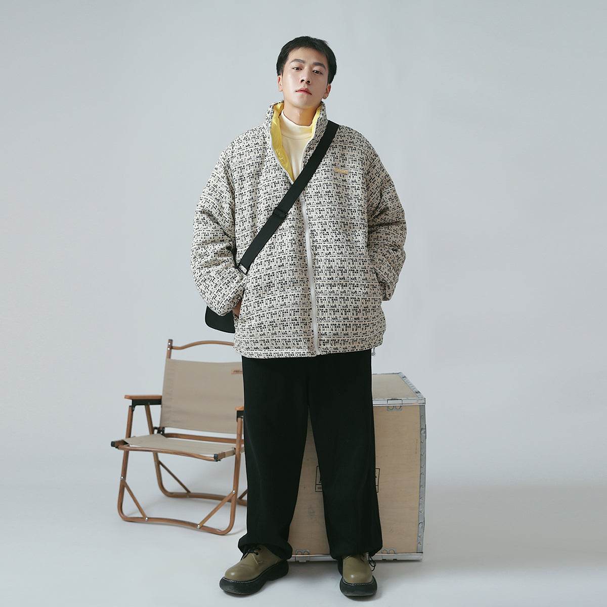 Пуховик мужской Golfcross 90 - Boxette Shop