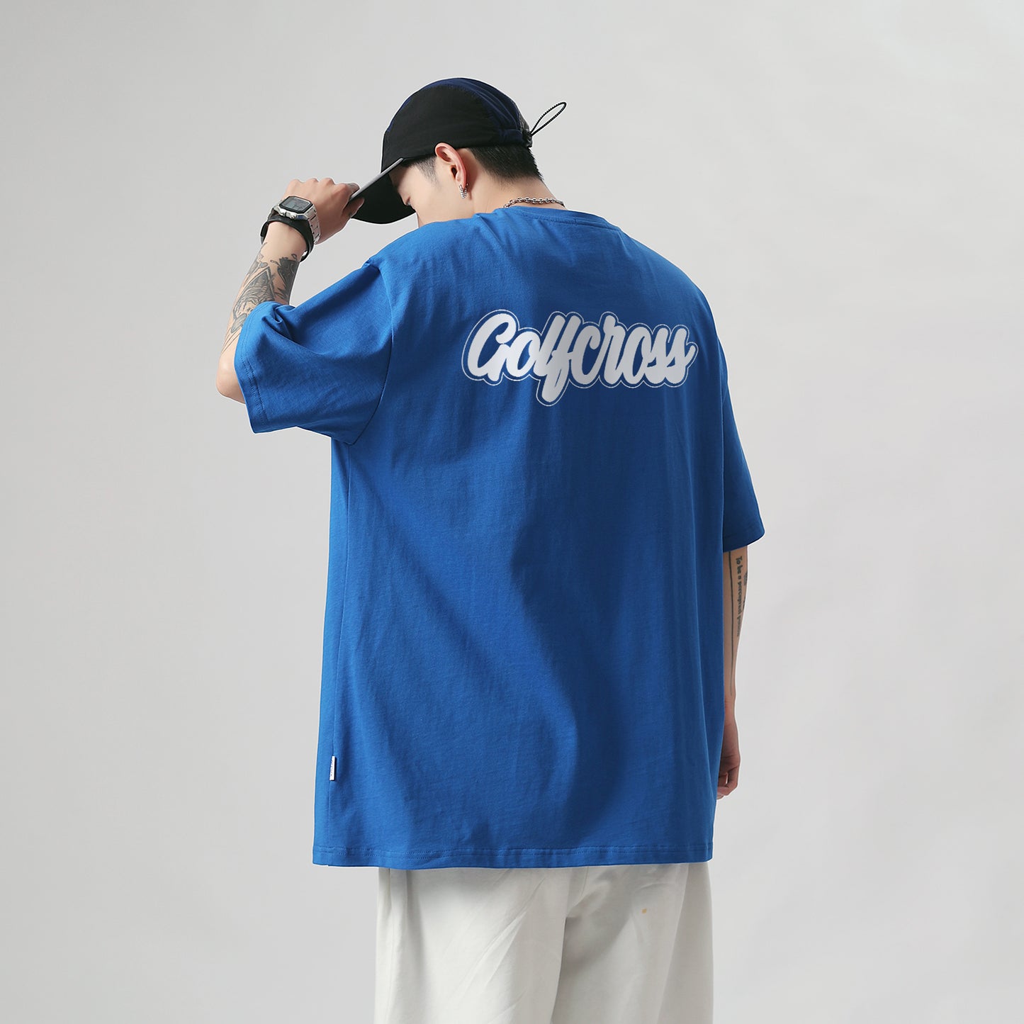 Футболка мужская GOLFCROSS